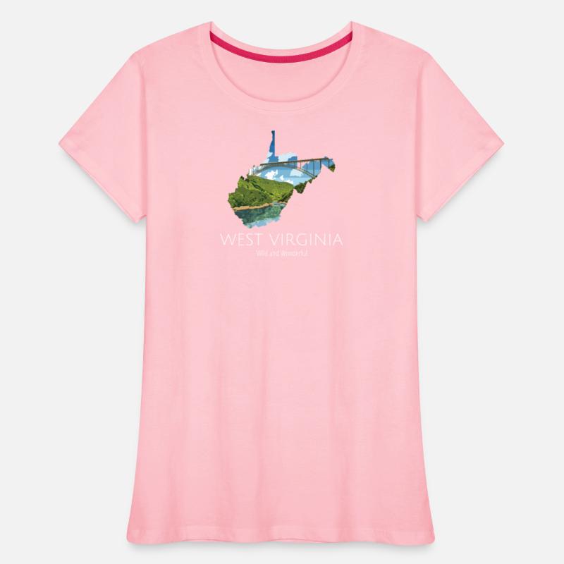 West Virginia Proud State Motto Wild And