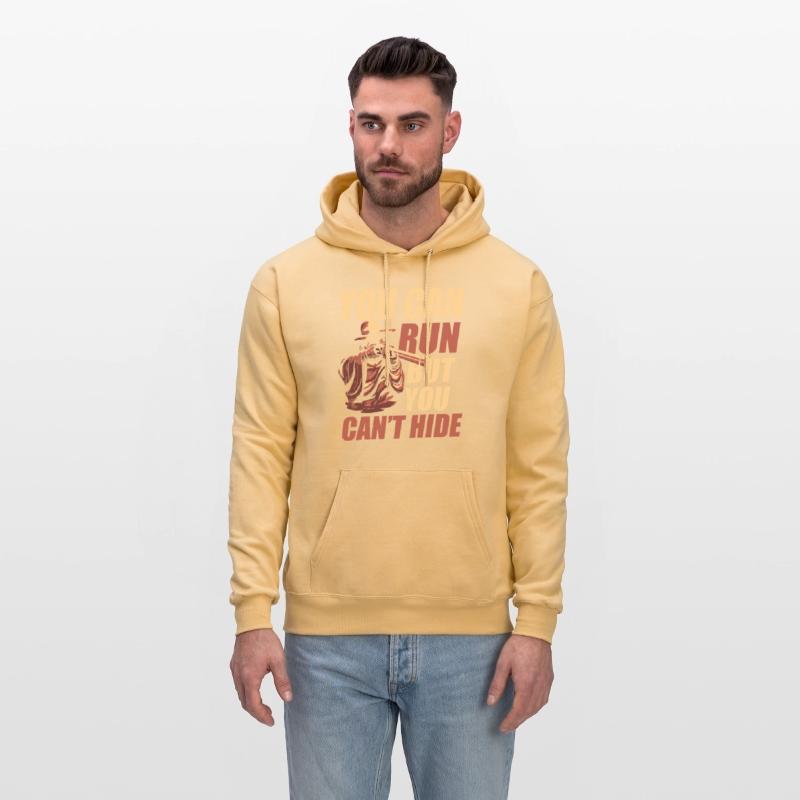 Western Revolver Sheriff Star