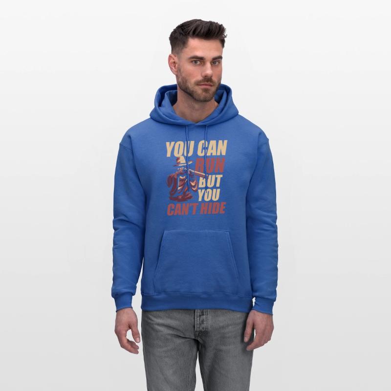 Western Revolver Sheriff Star