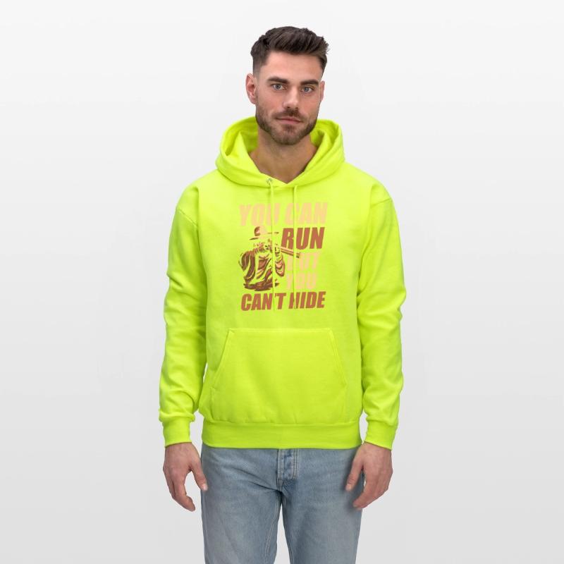 Western Revolver Sheriff Star