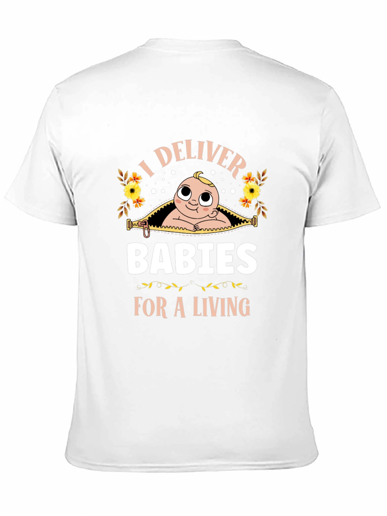 I Deliver Babies T-Shirt - New Dad Tee