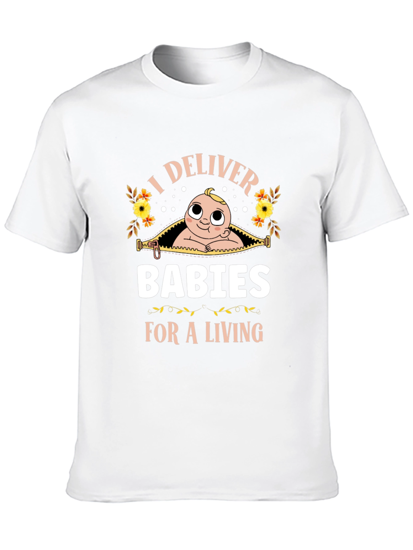 I Deliver Babies T-Shirt - New Dad Tee