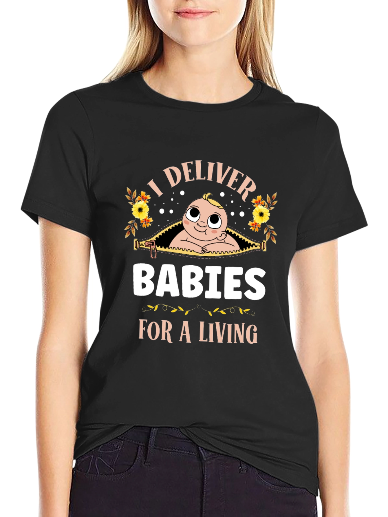 I Deliver Babies T-Shirt - New Dad Tee