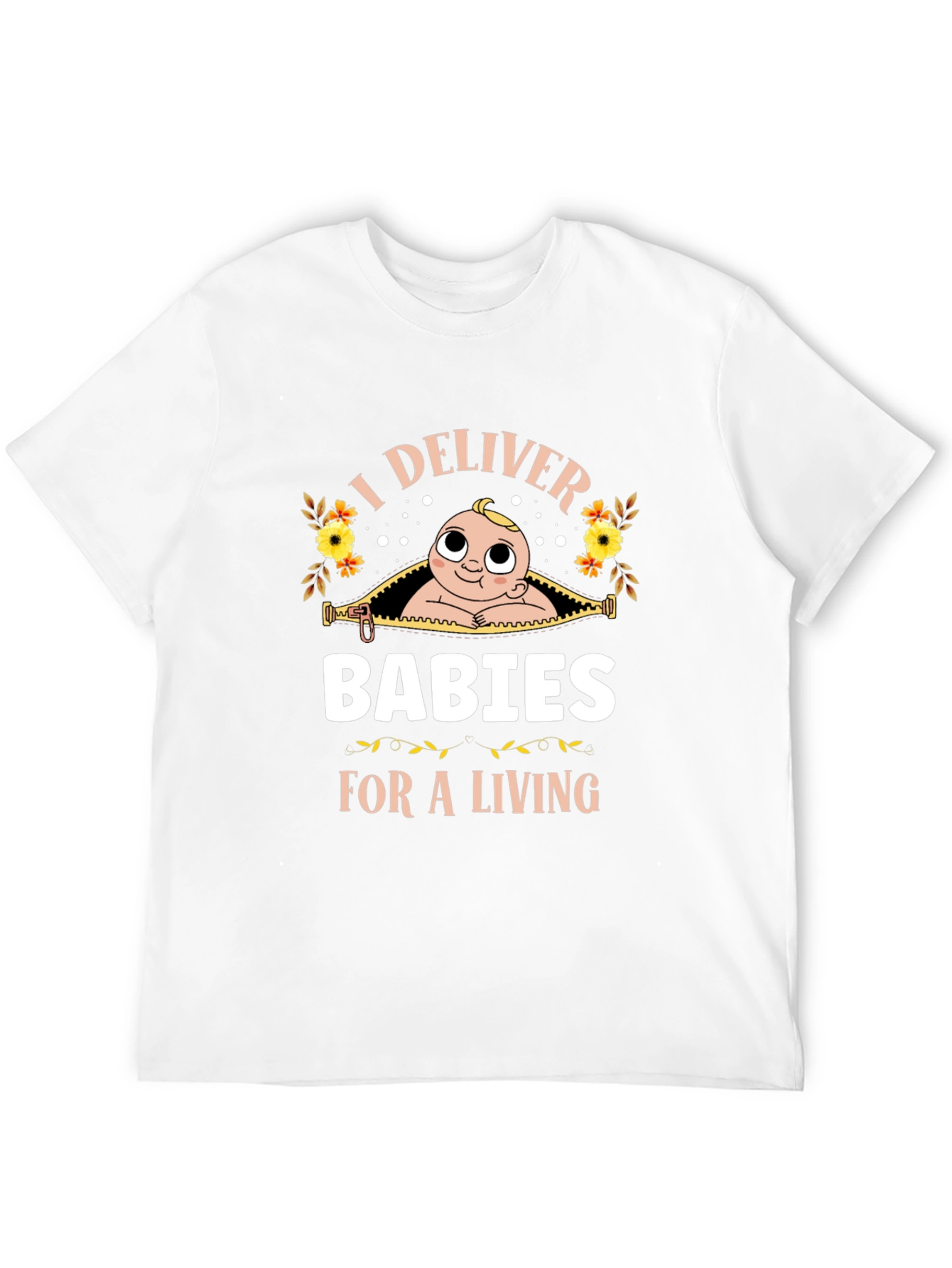 I Deliver Babies T-Shirt - New Dad Tee