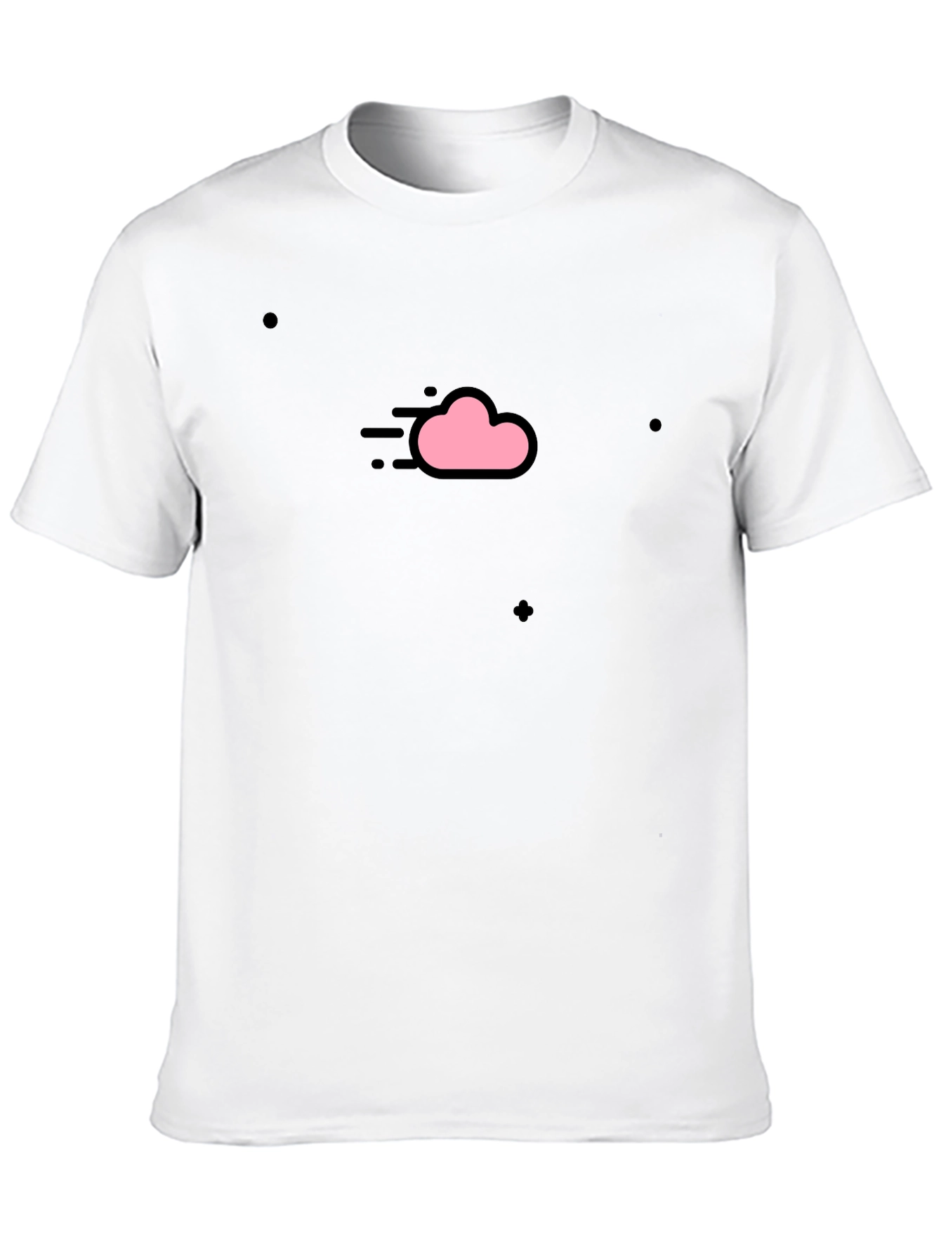 Pink Cloud Graphic T-Shirt - Stylish & Unique Design