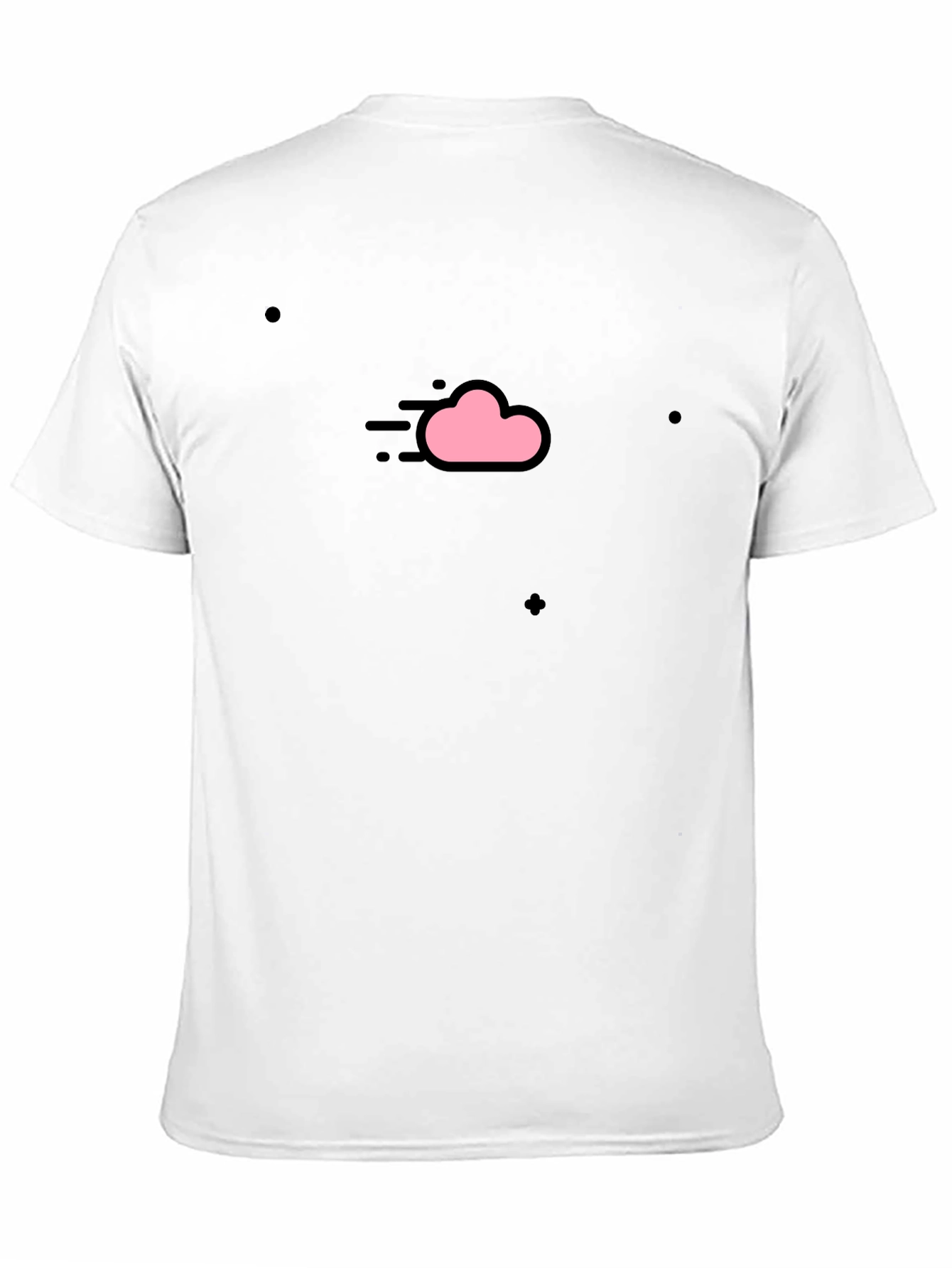 Pink Cloud Graphic T-Shirt - Stylish & Unique Design