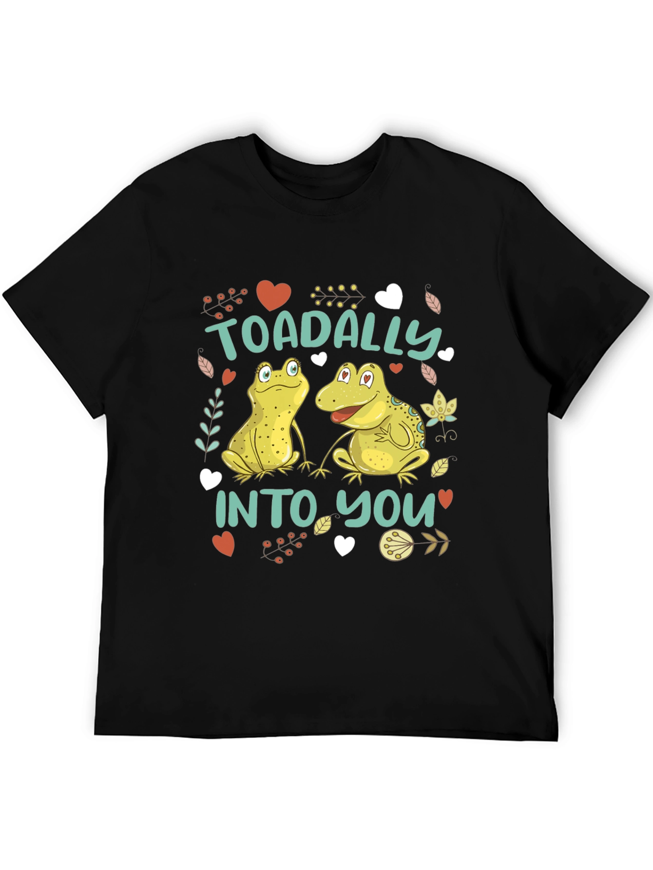 Toadally Into You Graphic T-Shirt