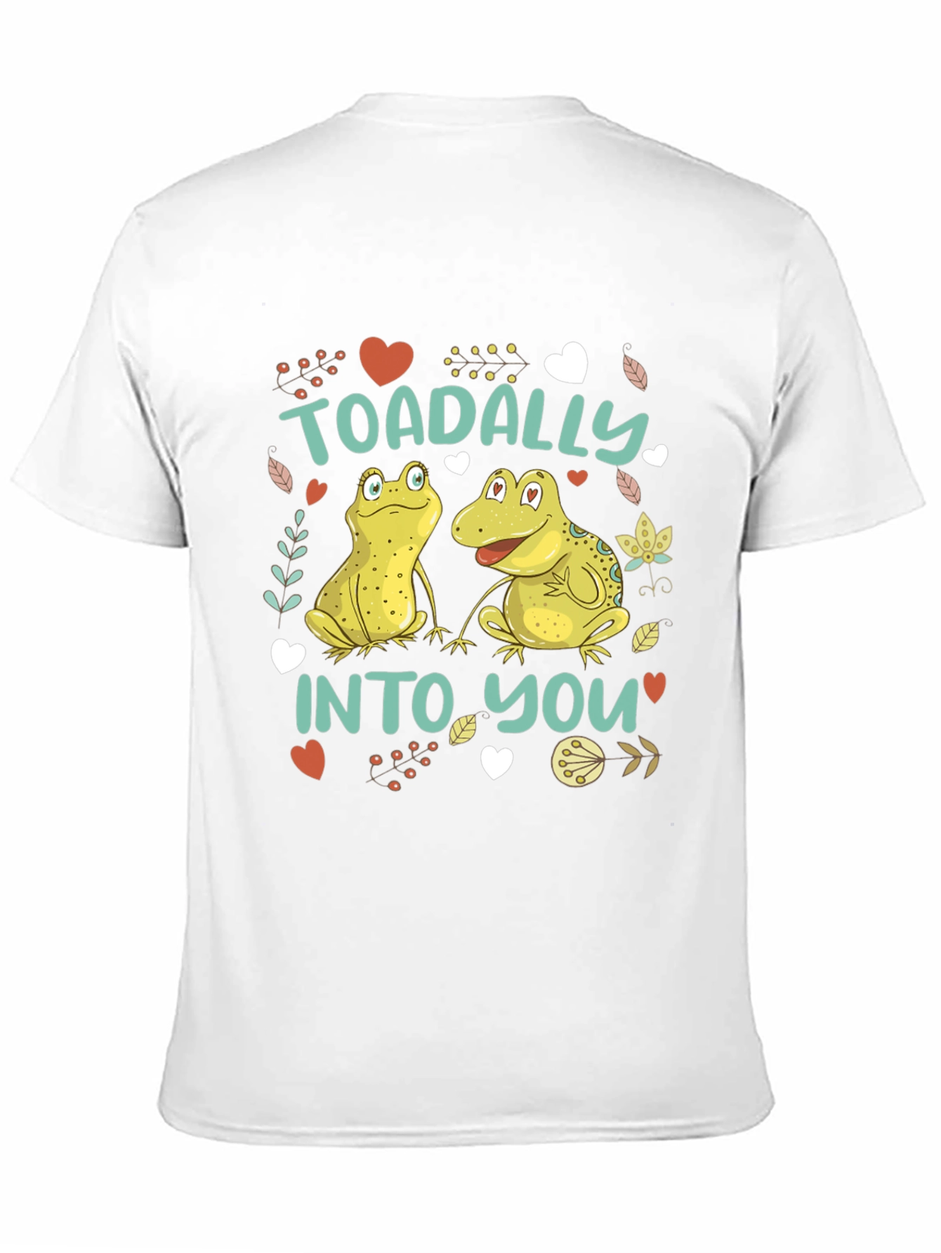 Toadally Into You Graphic T-Shirt