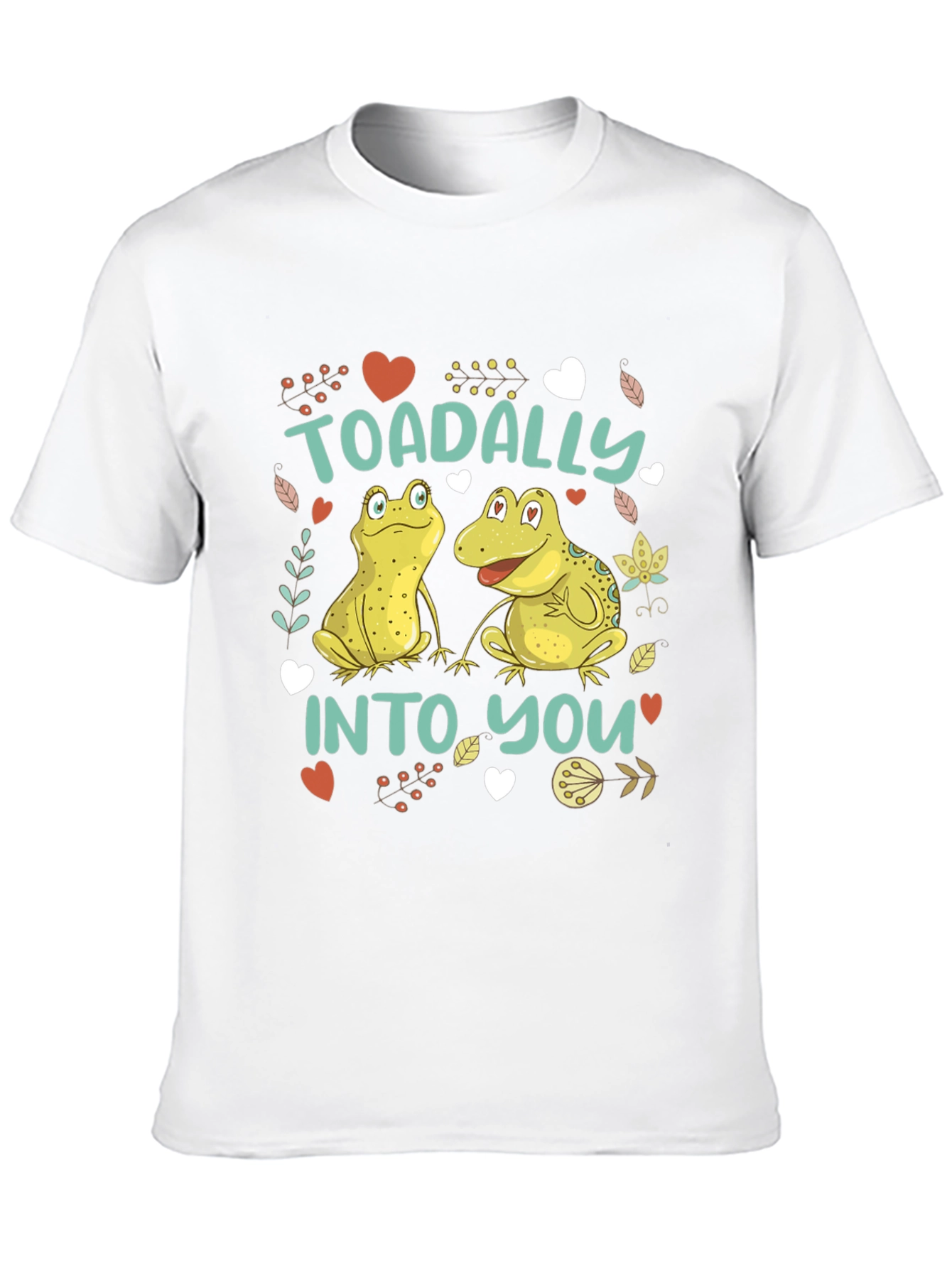 Toadally Into You Graphic T-Shirt