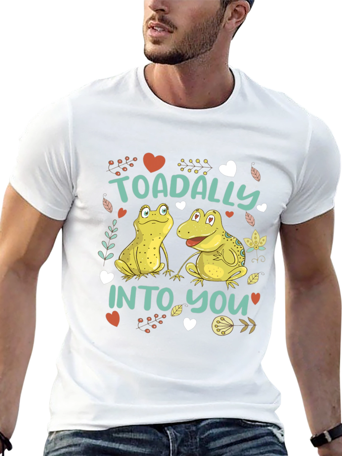 Toadally Into You Graphic T-Shirt