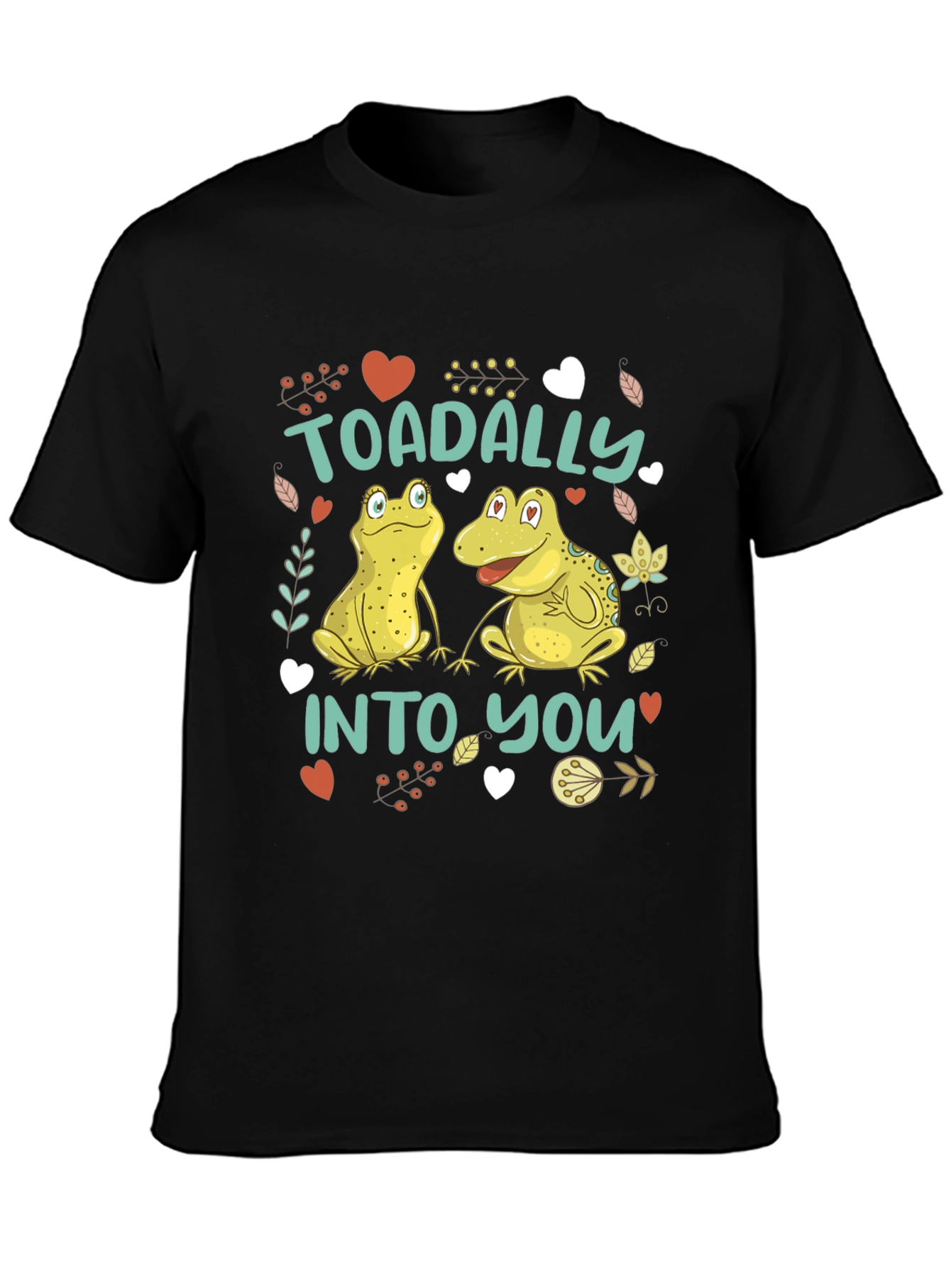 Toadally Into You Graphic T-Shirt