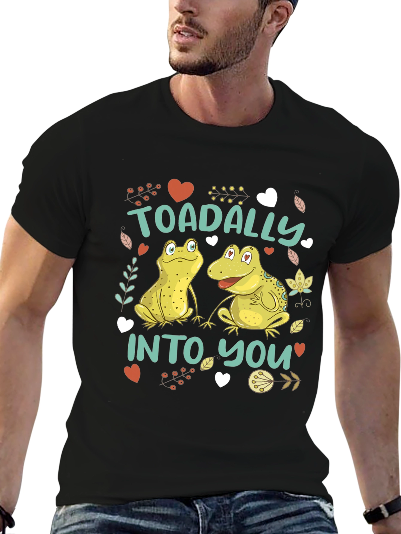 Toadally Into You Graphic T-Shirt