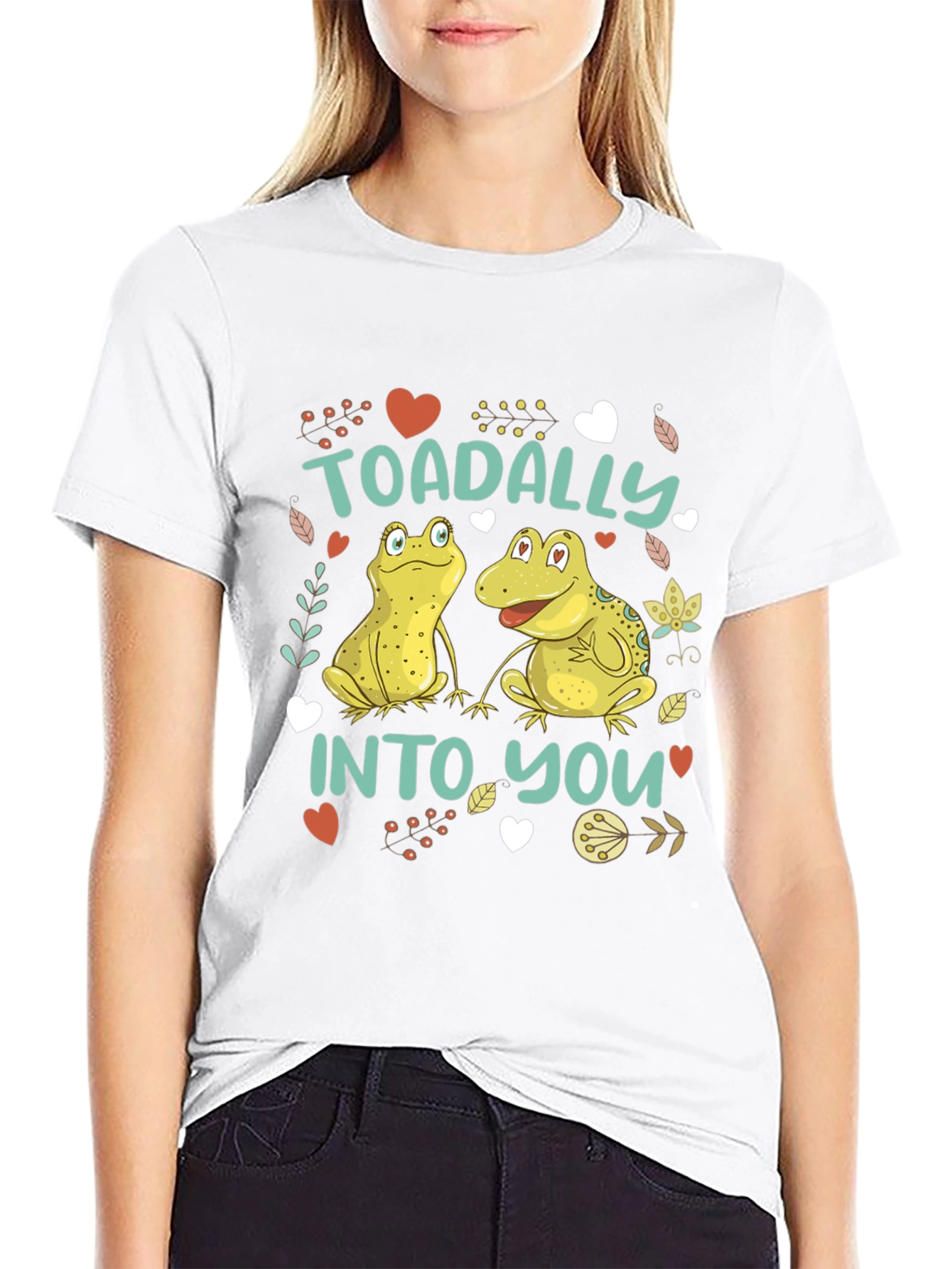 Toadally Into You Graphic T-Shirt