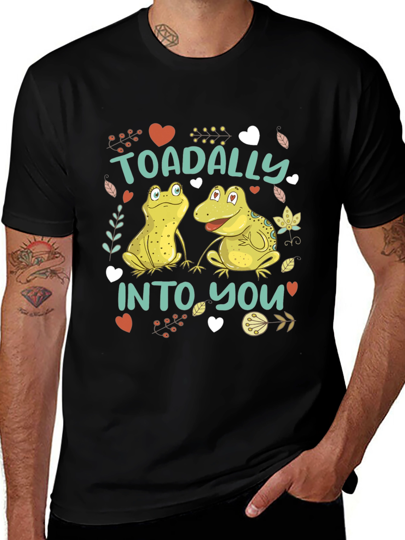Toadally Into You Graphic T-Shirt