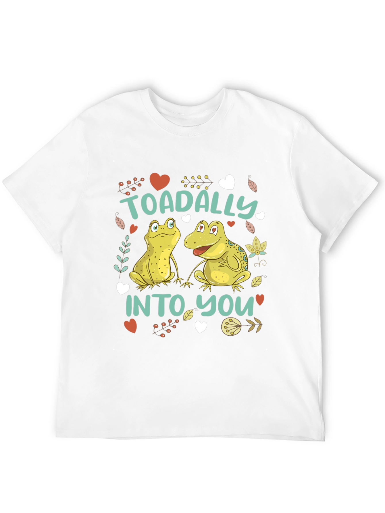 Toadally Into You Graphic T-Shirt
