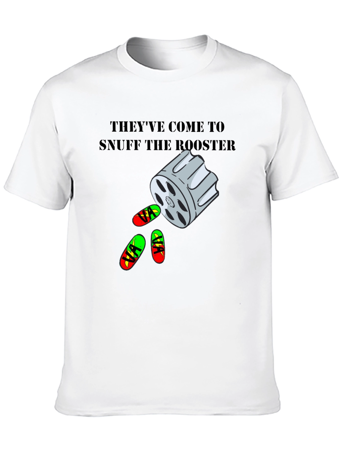 Snuff the Rooster Graphic Tee