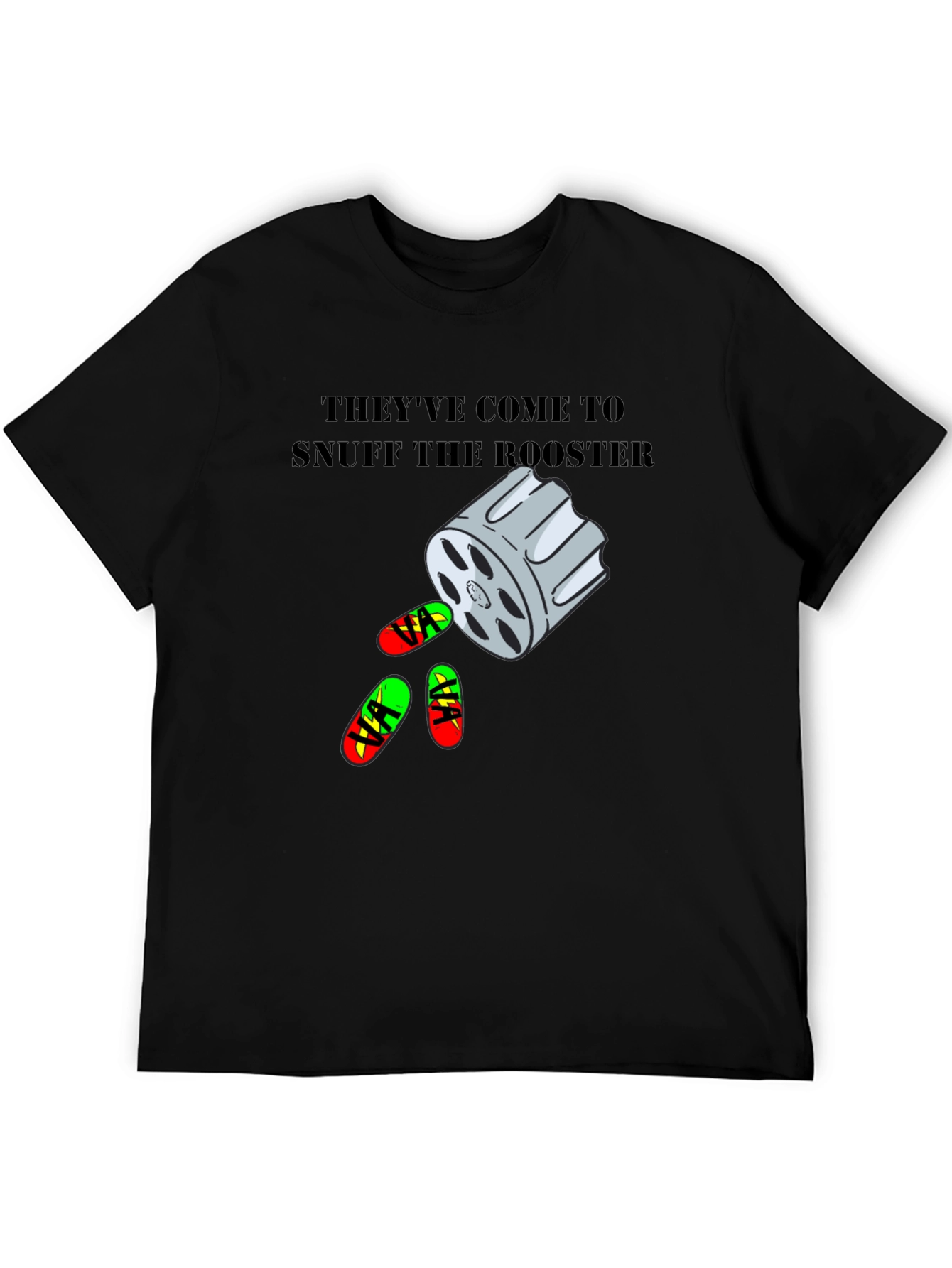 Snuff the Rooster Graphic Tee