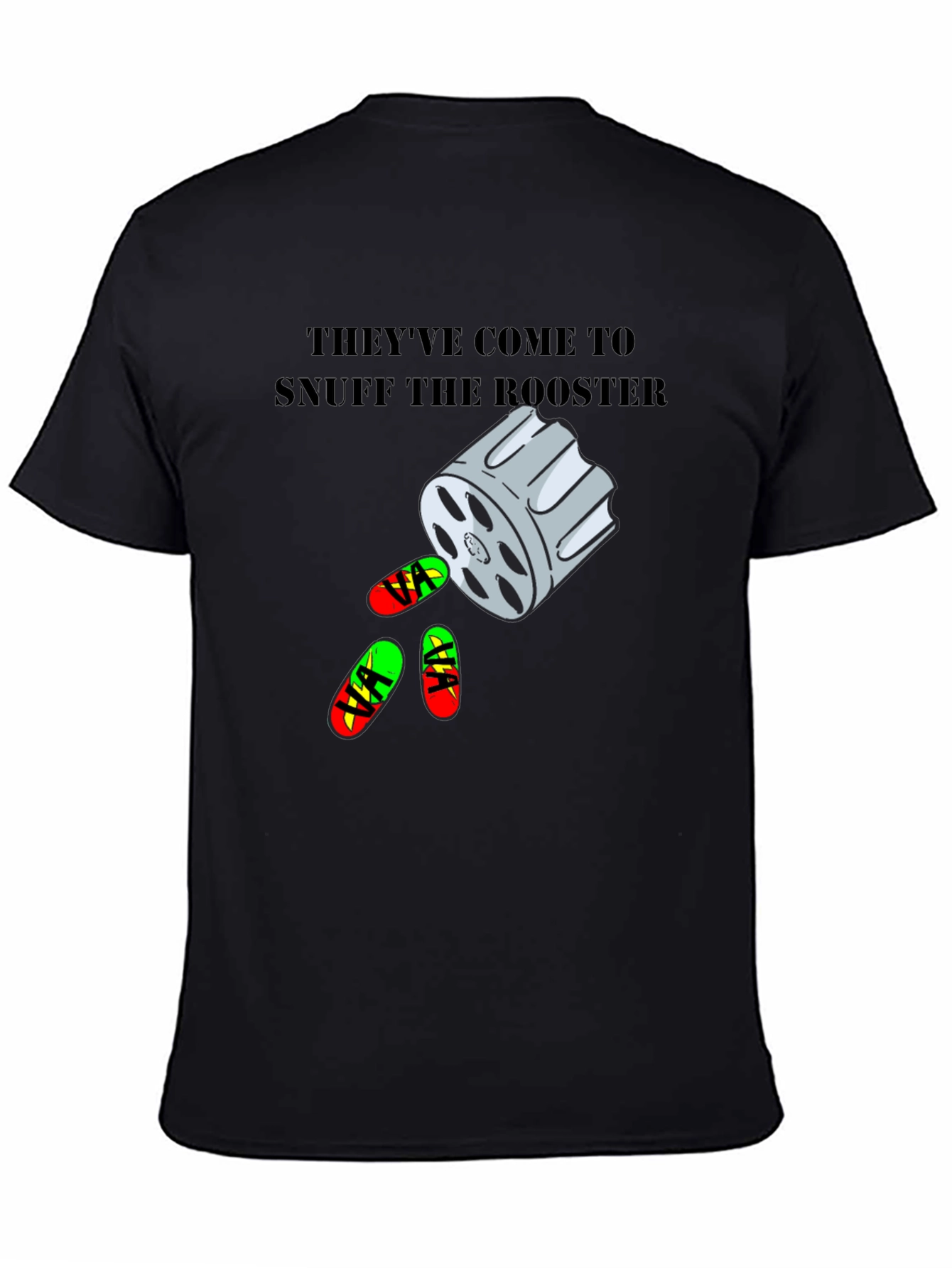 Snuff the Rooster Graphic Tee