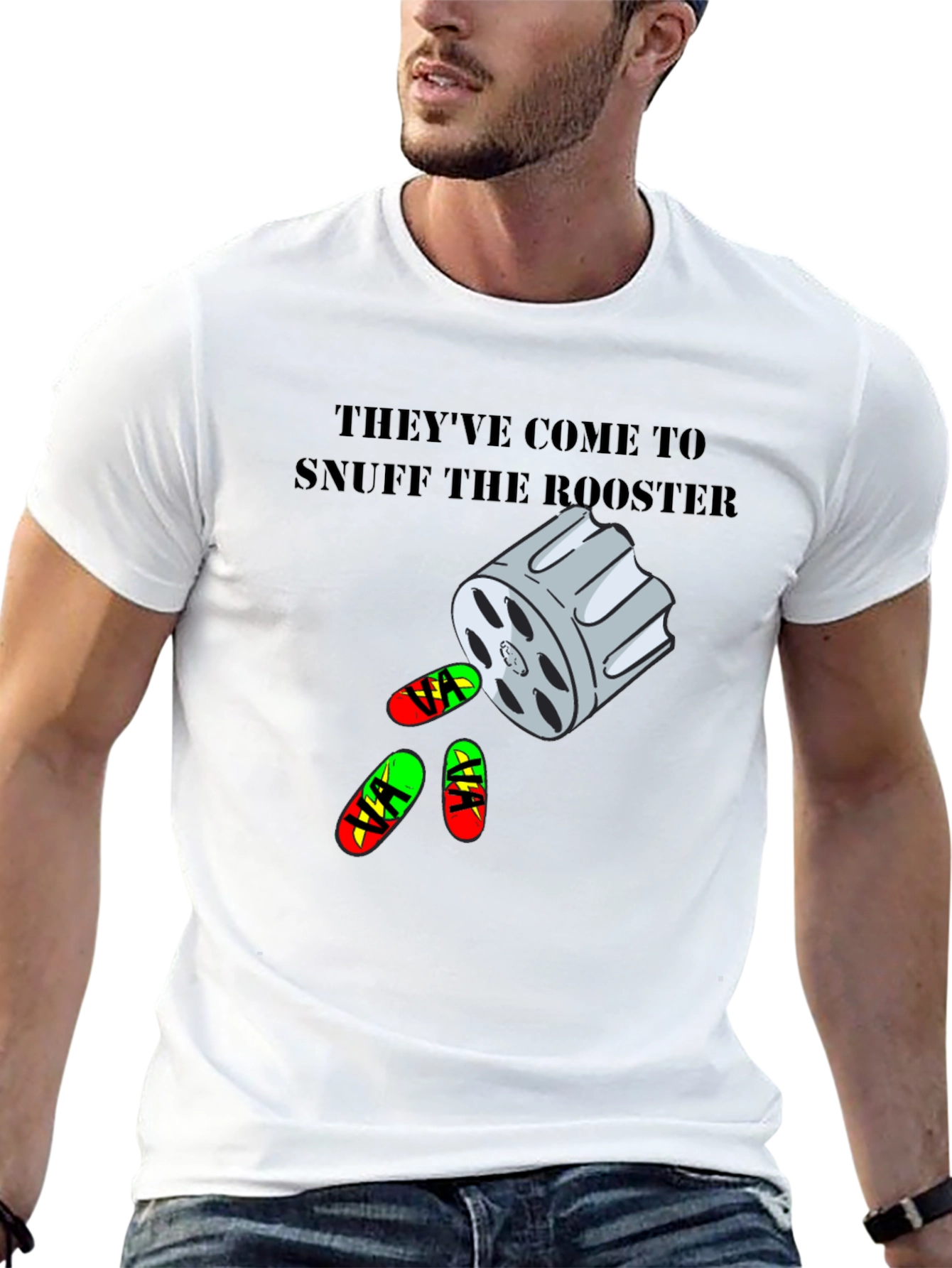 Snuff the Rooster Graphic Tee