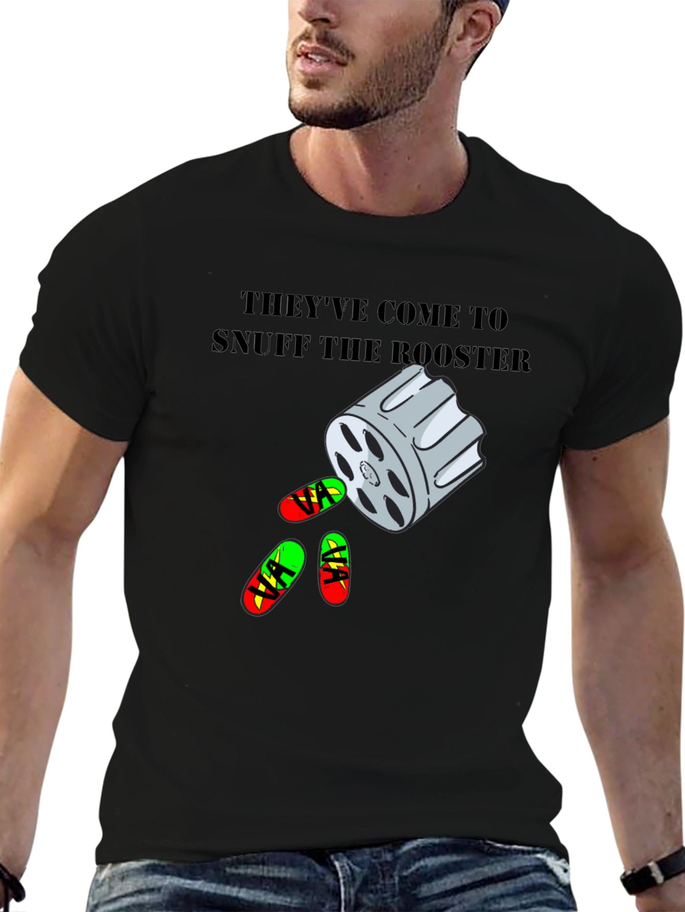 Snuff the Rooster Graphic Tee