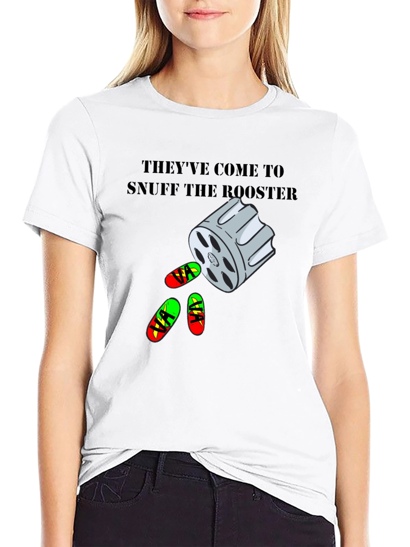 Snuff the Rooster Graphic Tee