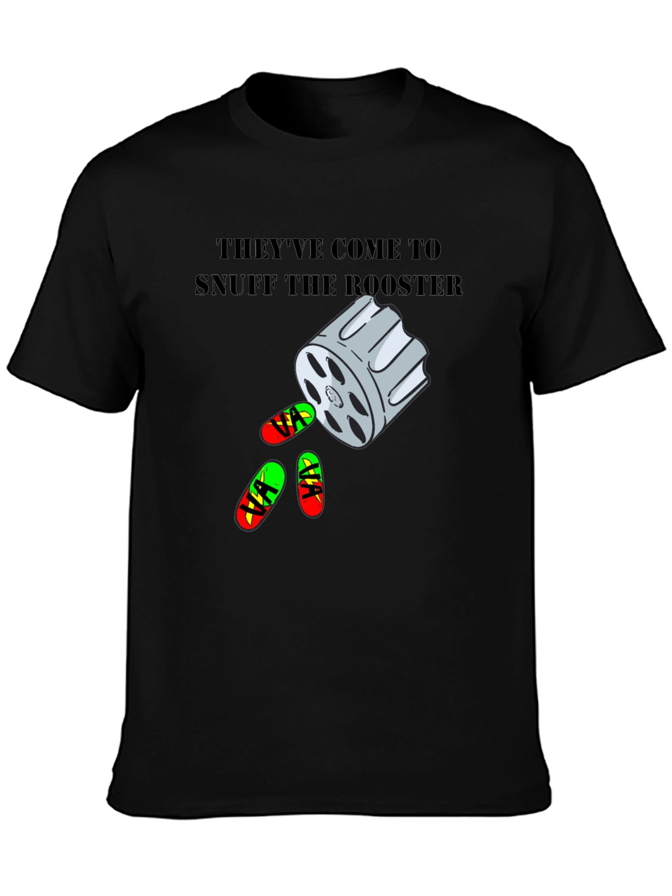 Snuff the Rooster Graphic Tee