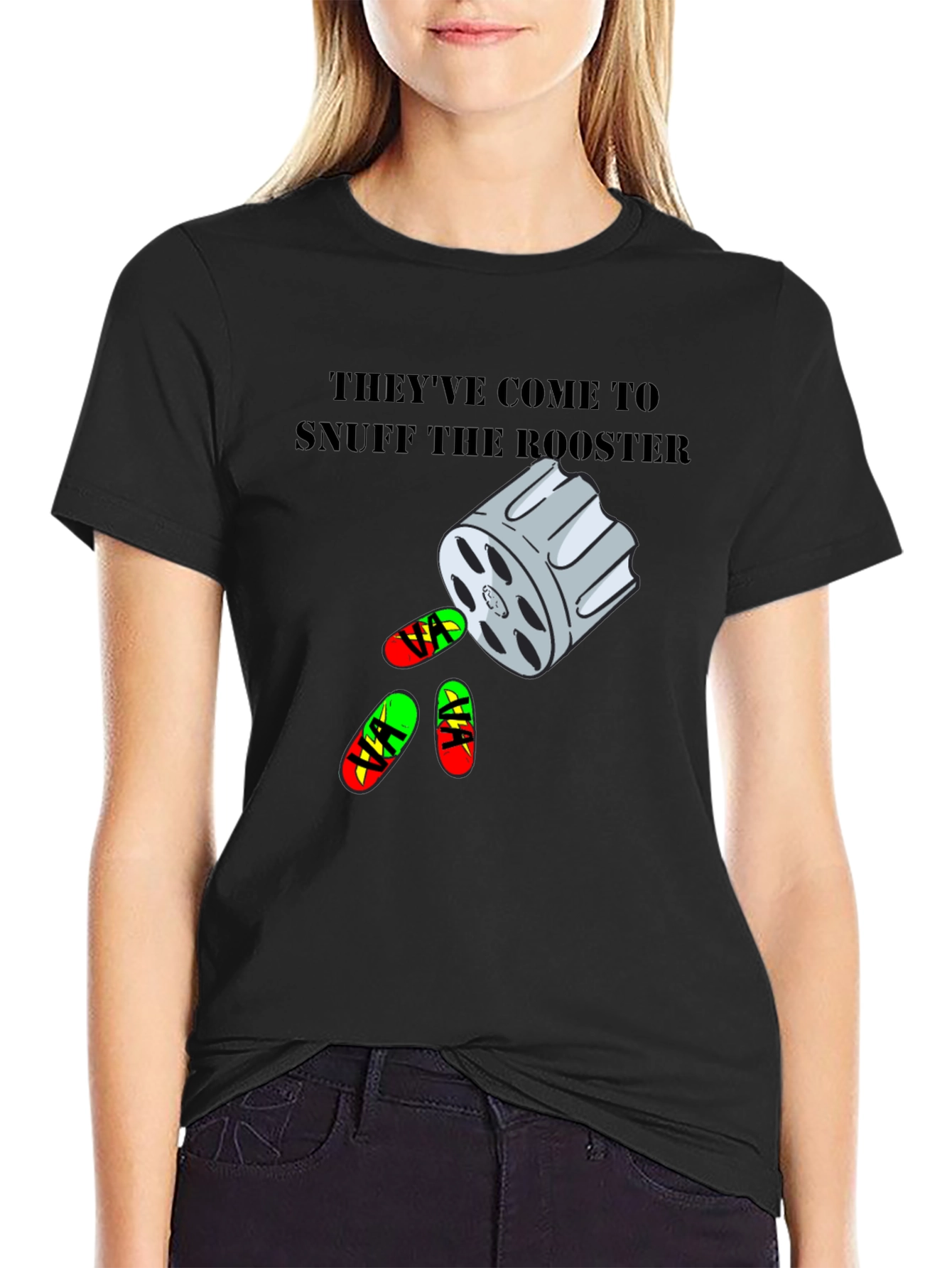 Snuff the Rooster Graphic Tee