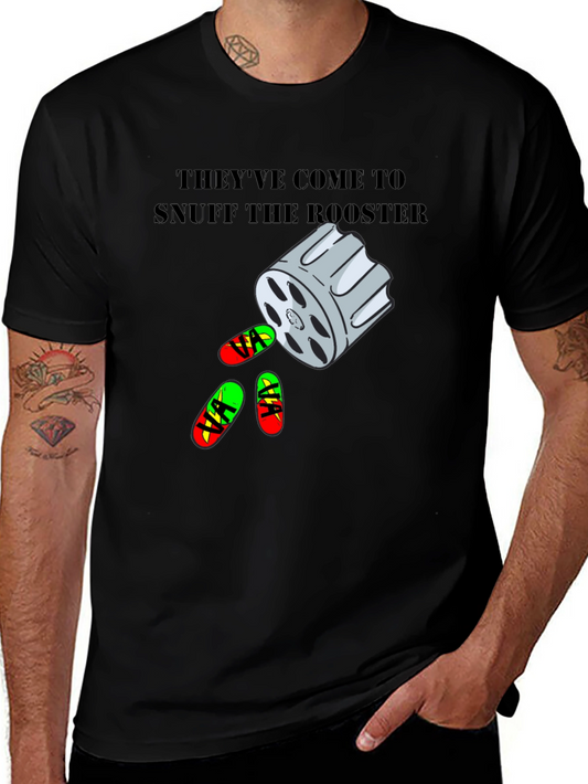 Snuff the Rooster Graphic Tee