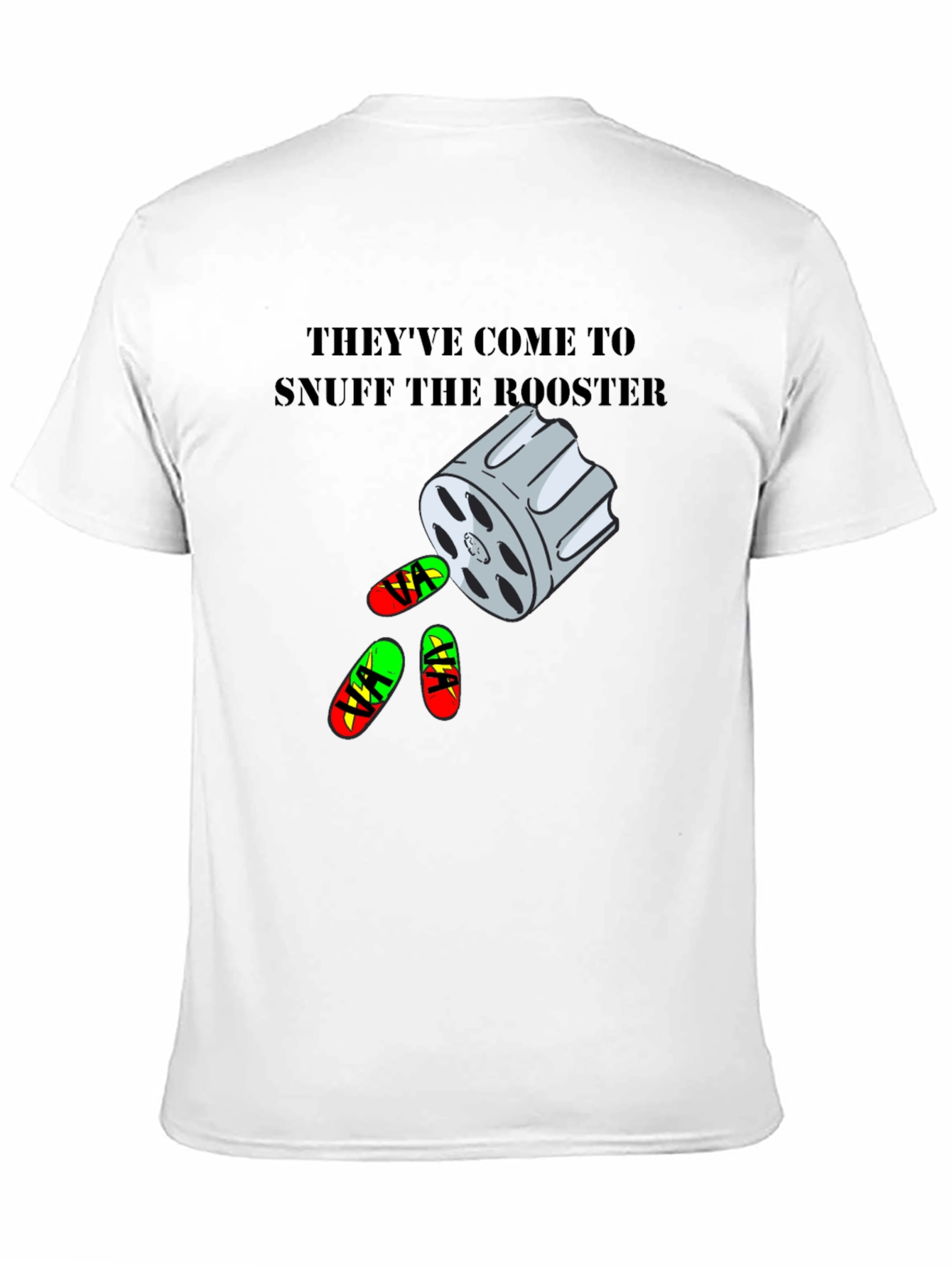 Snuff the Rooster Graphic Tee