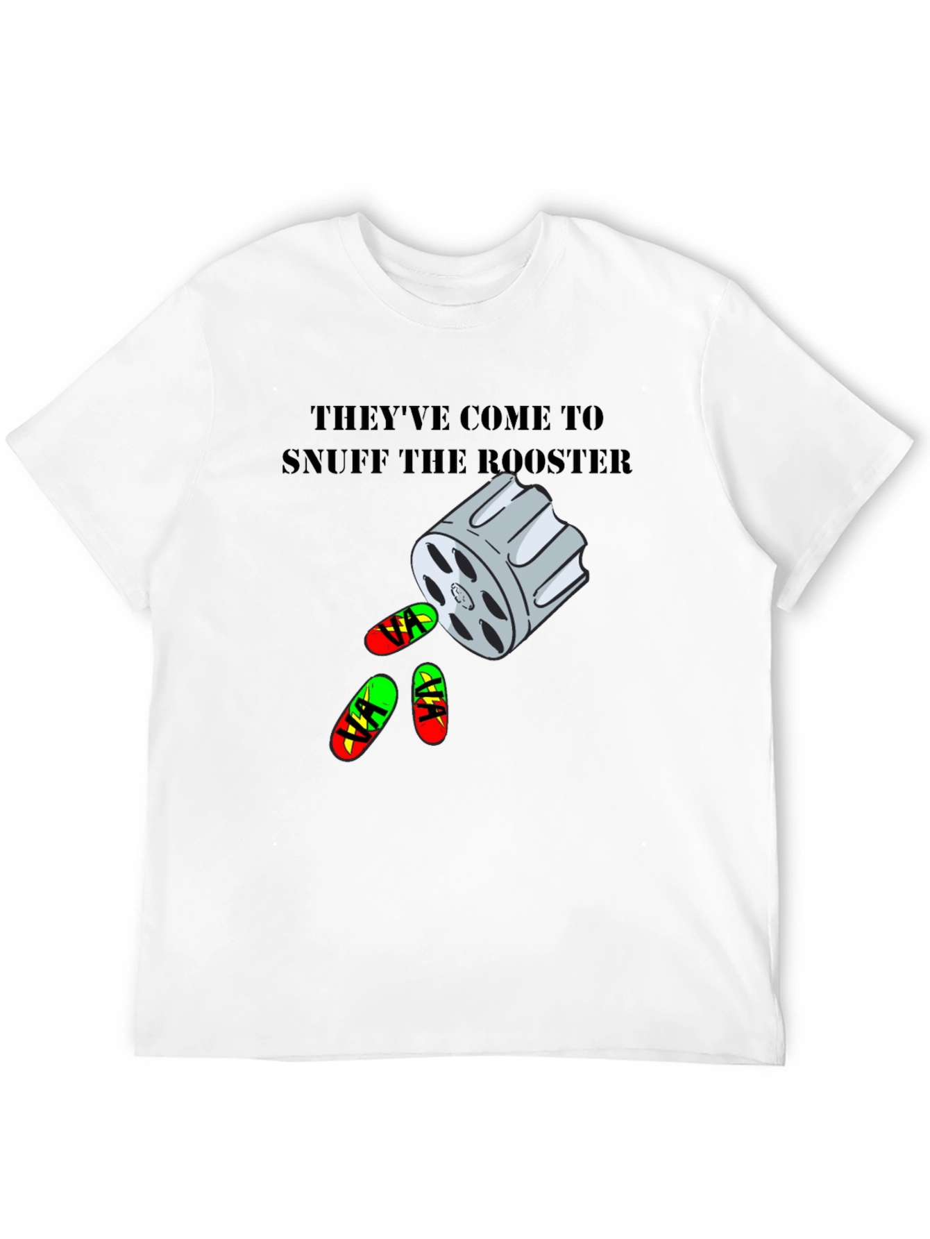 Snuff the Rooster Graphic Tee