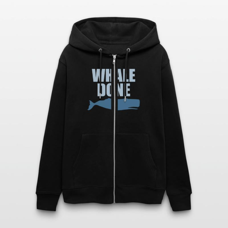 Whale Done Funny Sea Whale Lover Quote