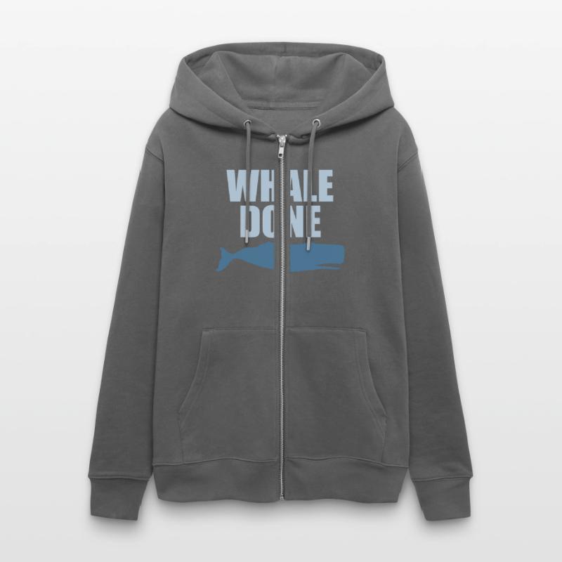 Whale Done Funny Sea Whale Lover Quote