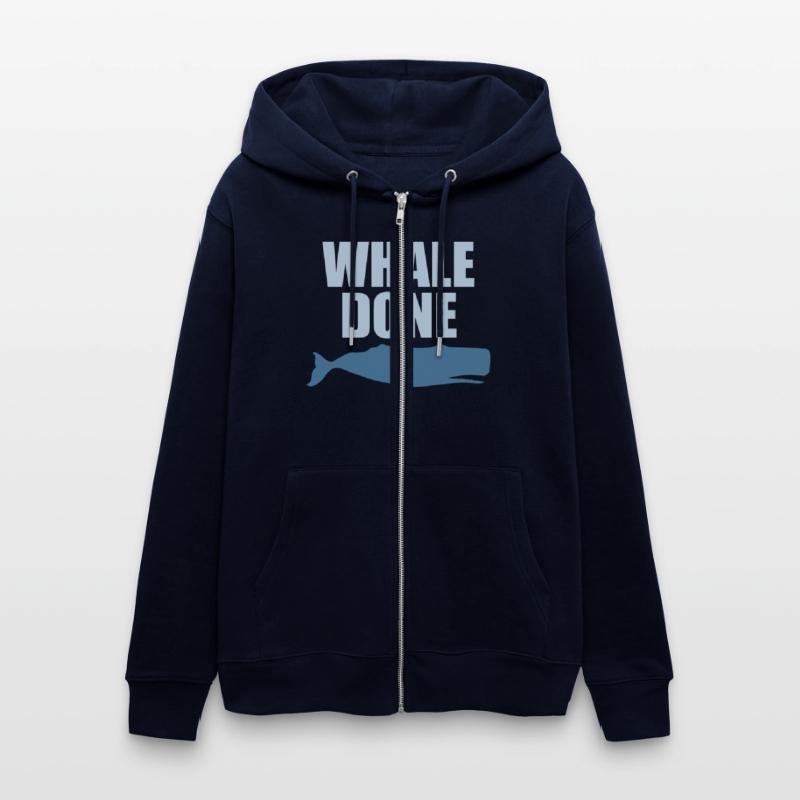 Whale Done Funny Sea Whale Lover Quote