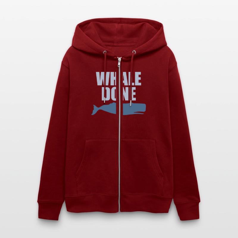 Whale Done Funny Sea Whale Lover Quote