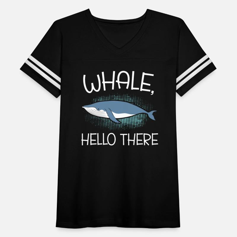 Whale Hello There Mammal Sea Animal Pun Marine