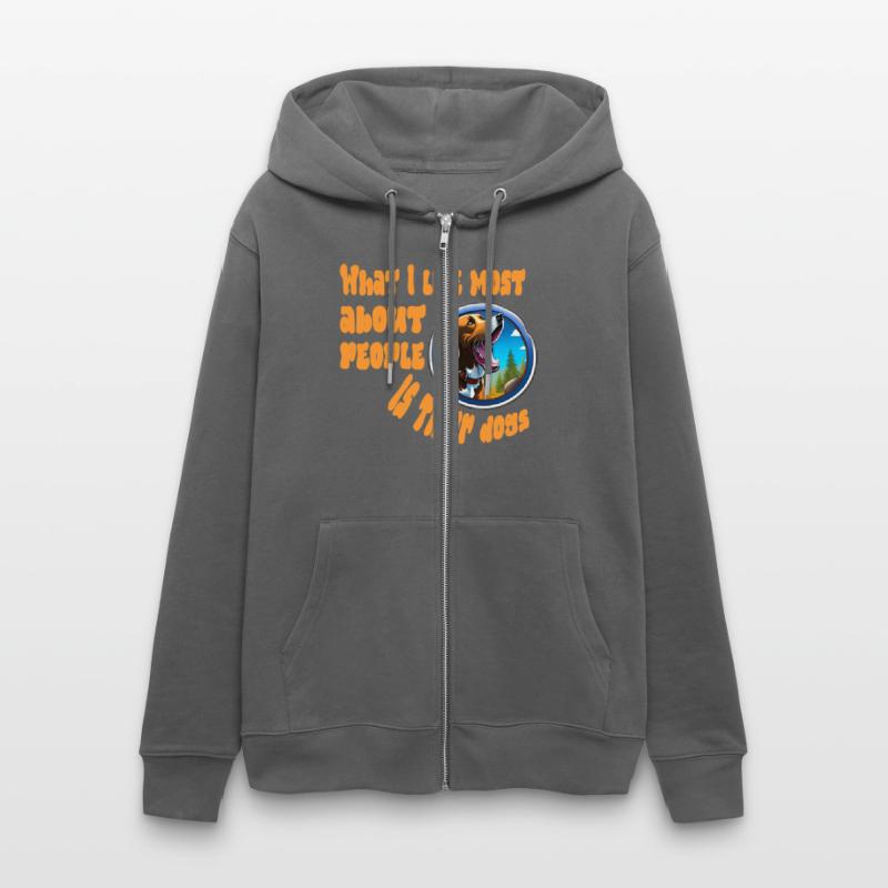 What I like most about people is their dogs