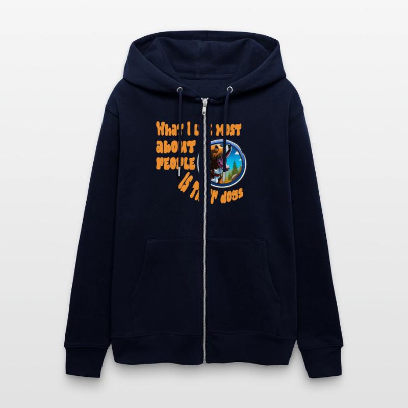 What I like most about people is their dogs