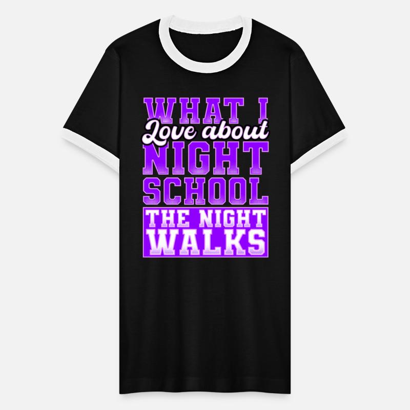 What I love About Night School The Night Walks