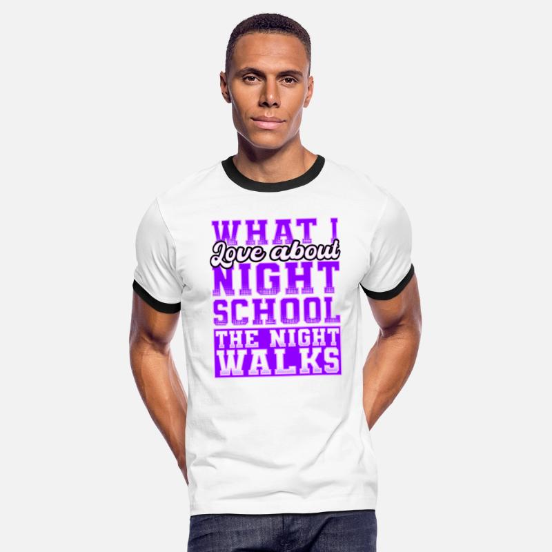 What I love About Night School The Night Walks