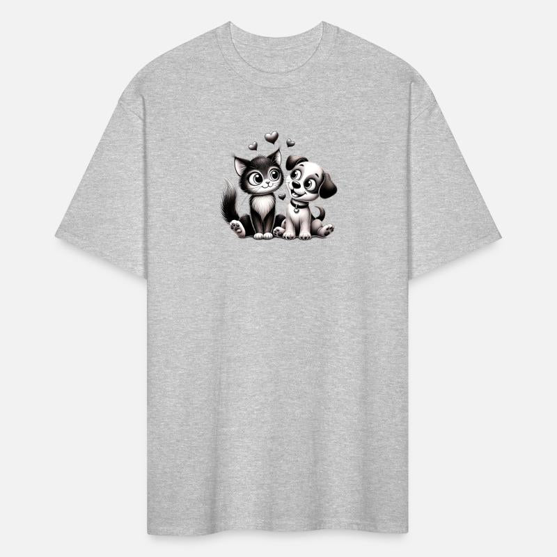 Whiskers & Wagging Tails - Adorable Pet Duo TSQ