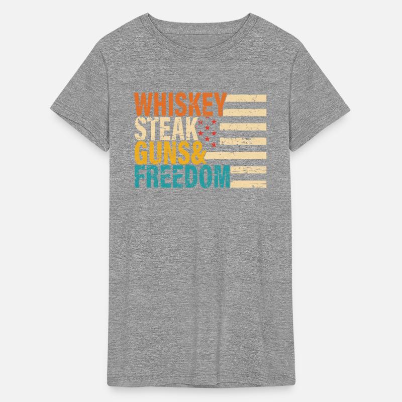whiskey steak guns freedom