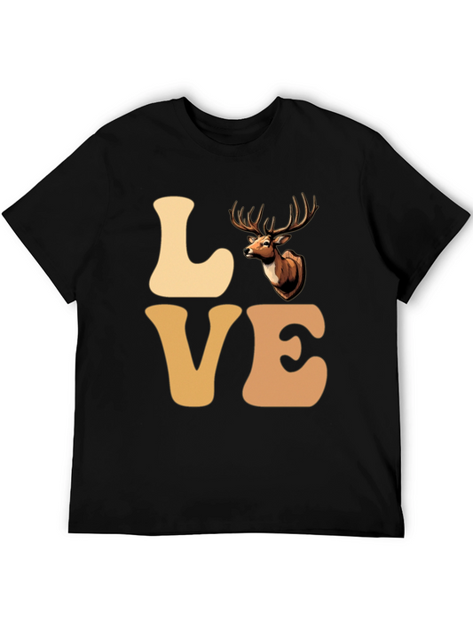 LOVE Deer Hunting Graphic Tee