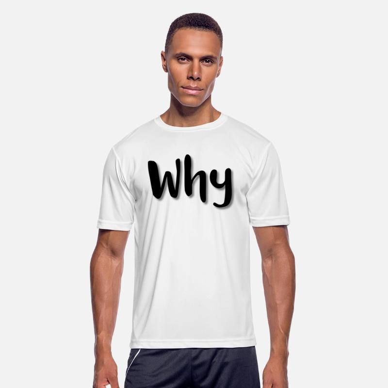 Why - Black Letters