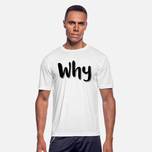 Why - Black Letters
