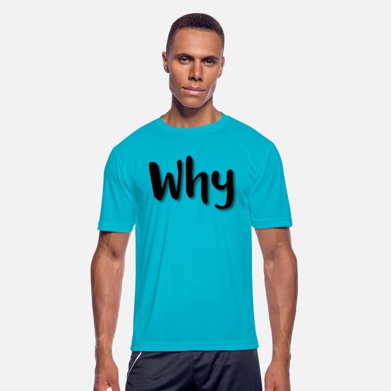 Why - Black Letters