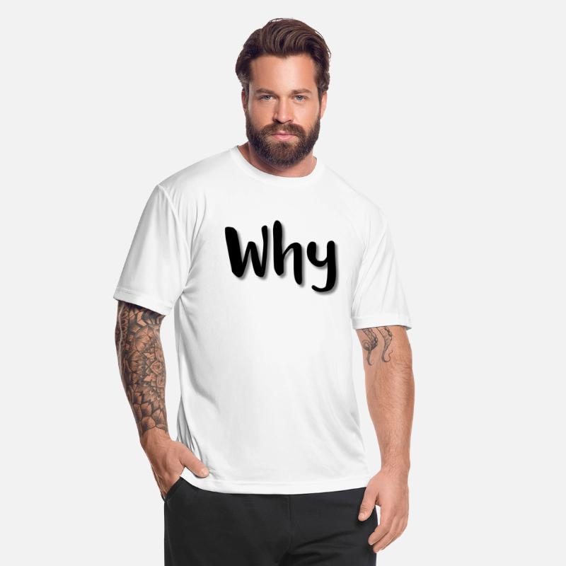 Why - Black Letters