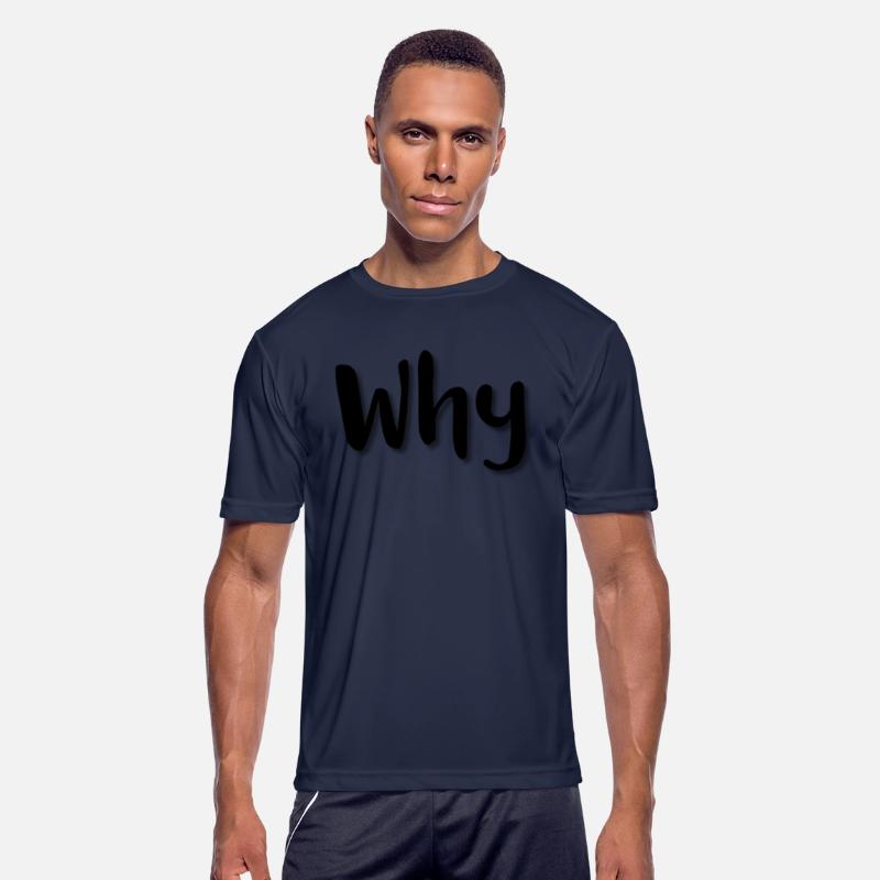 Why - Black Letters
