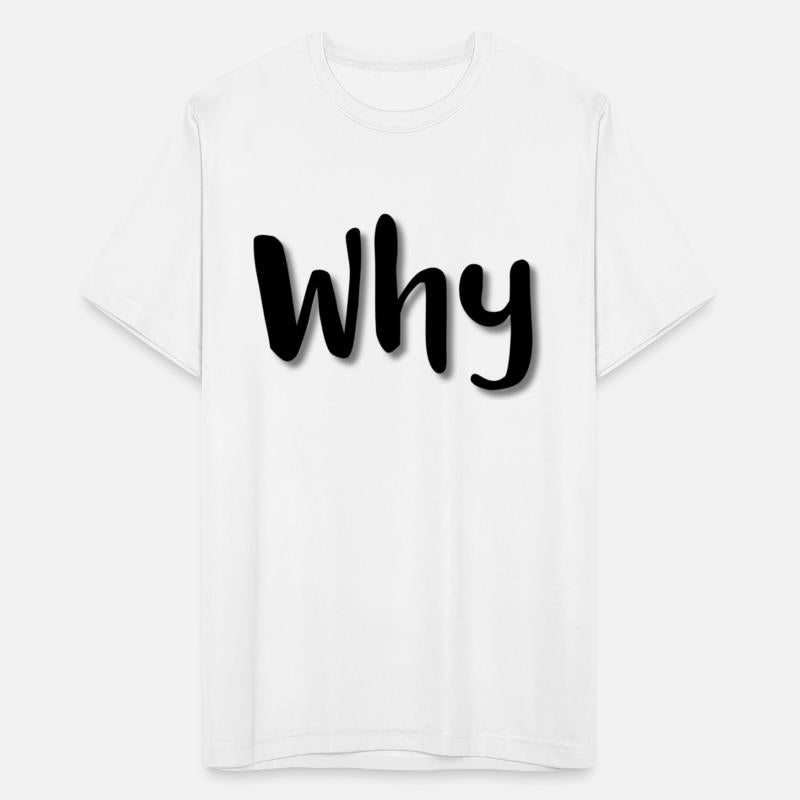 Why - Black Letters