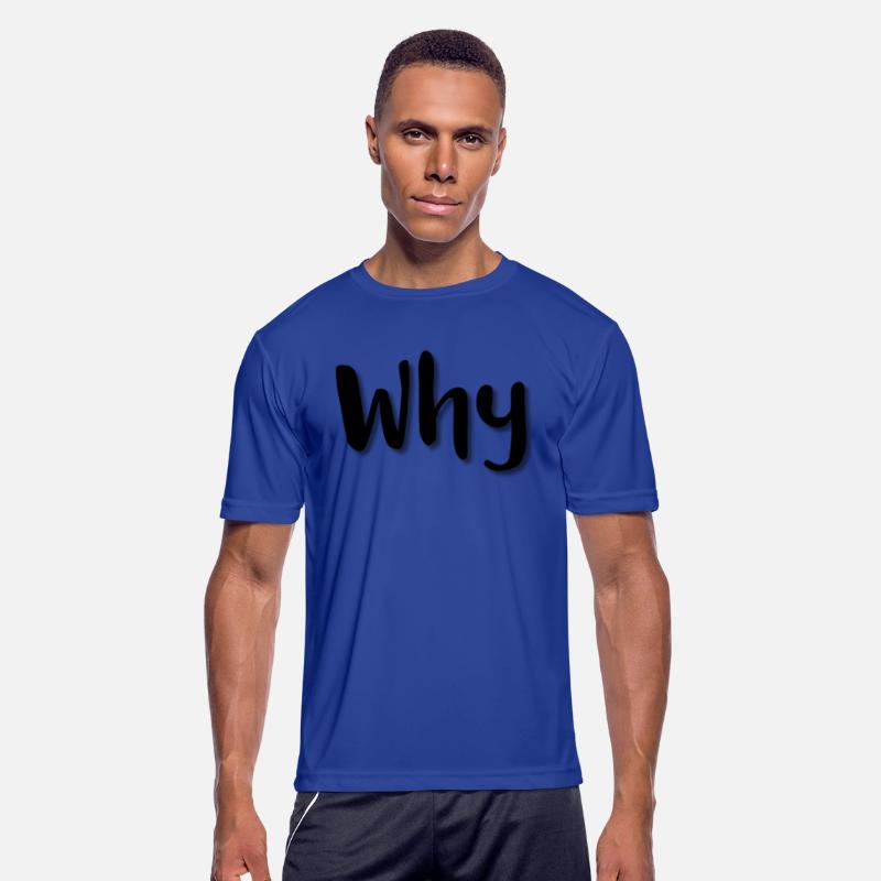 Why - Black Letters