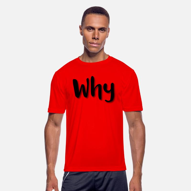 Why - Black Letters